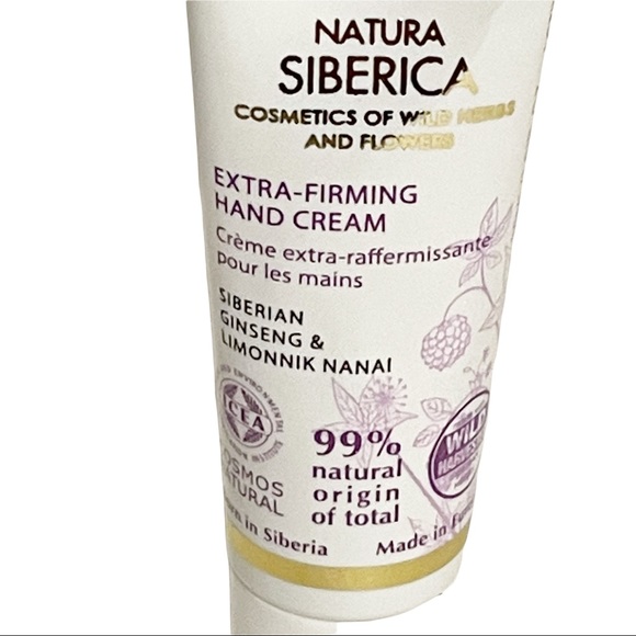 Natura Siberica Extra Firming Hand Cream 1oz New NWT - Picture 3 of 4